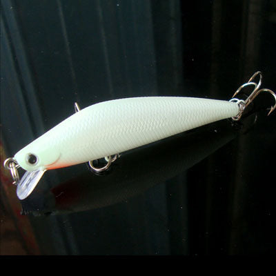 Bionic Fake Bait 8.2Cm 8G Night Fishing Bow Luminous