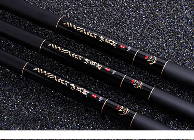 Carbon fishing rubesiene