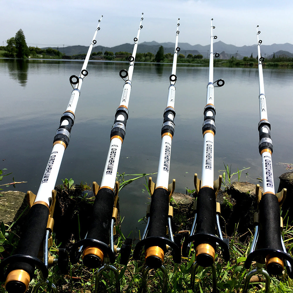 2.1M -3.6M Carp Rod Carbon Fiber Telescopic