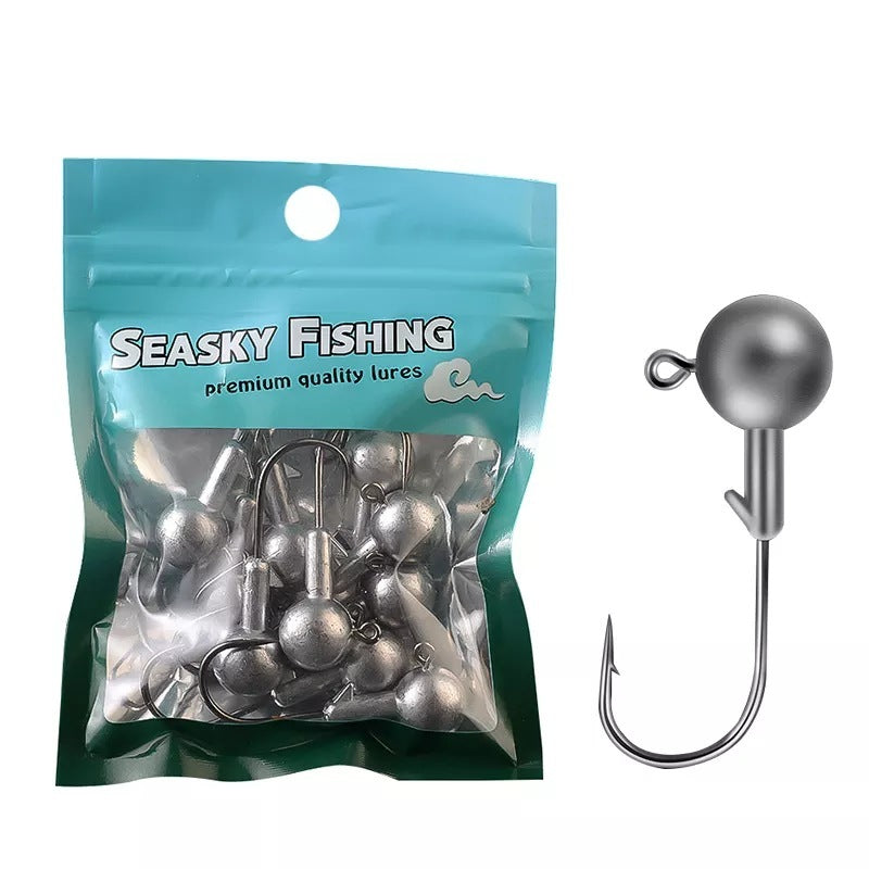 Reinforced Jig Hook 10 PCs