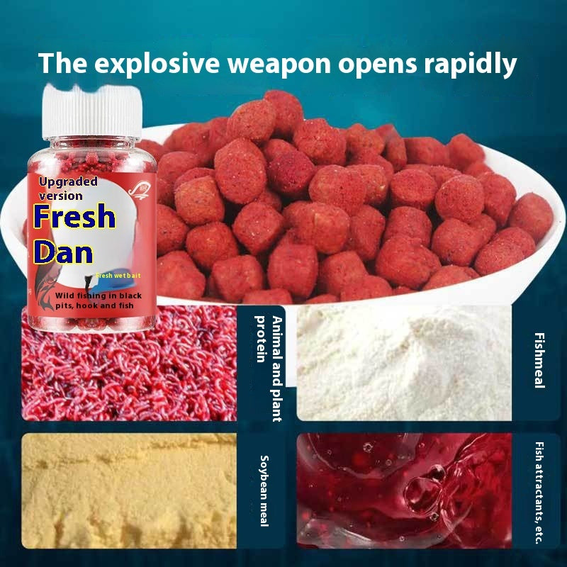 Lazy Particle Crucian Carp Grass Green