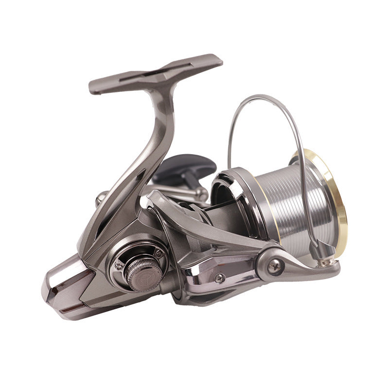 Metal Spinning Wheel Luya Fishing Wheel