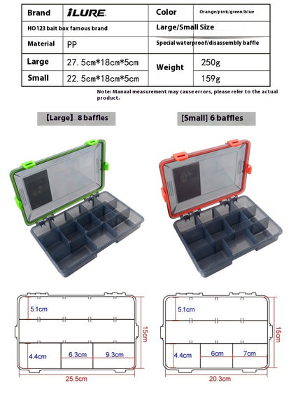 Multifunctional Lure Fishing Box