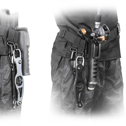 Fishing Rod Belt Rod