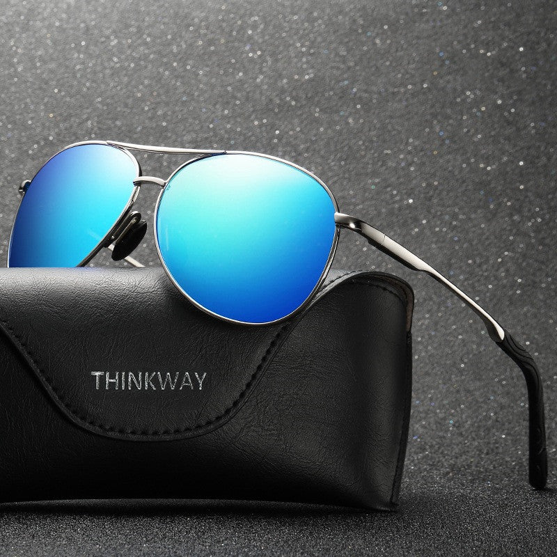 Men's sunglasses fishing