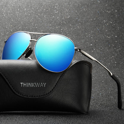 Men's sunglasses fishing