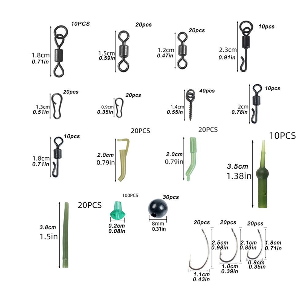 Carp Fishing Accessories Set