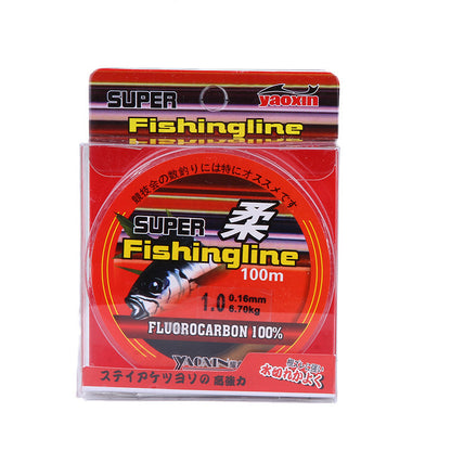 100m nylon fishing line high horsepower