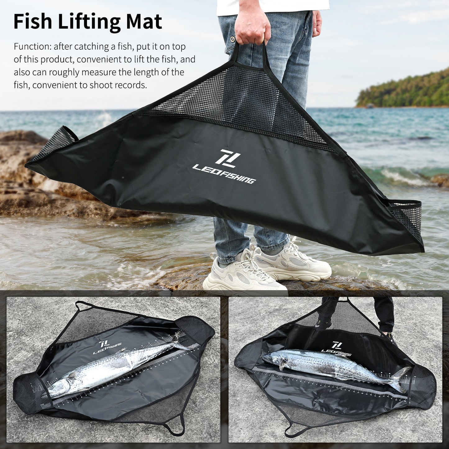 Measured Length Fishing Gear Mat