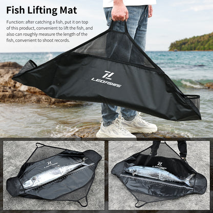 Measured Length Fishing Gear Mat