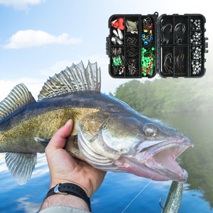 Carp fishing library set