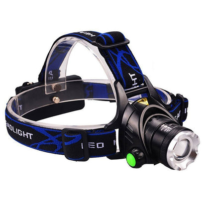 Adjust Telescopic Fishing Strong Light Zoom Headlight