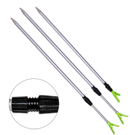 Ground Inserted Fishing Rod