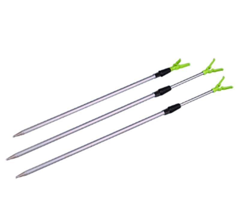 Ground Inserted Fishing Rod