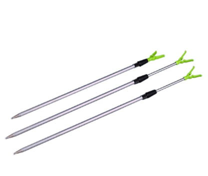 Ground Inserted Fishing Rod