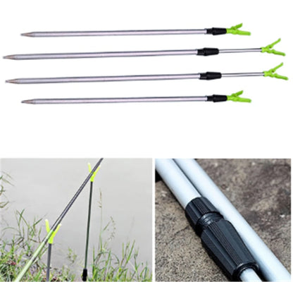 Ground Inserted Fishing Rod
