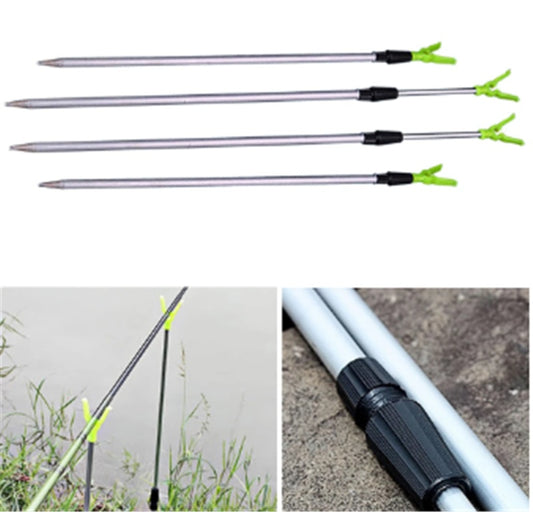 Ground Inserted Fishing Rod