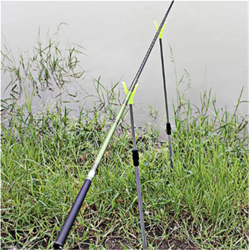 Ground Inserted Fishing Rod