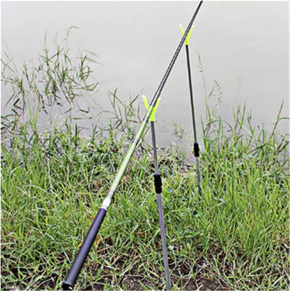 Ground Inserted Fishing Rod