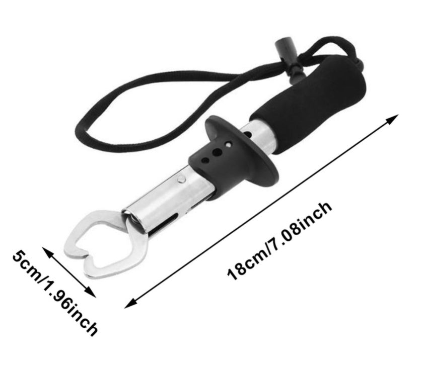 Fish Control Stainless Steel