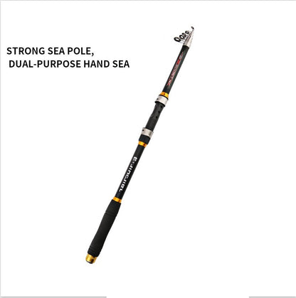 2.1M -3.6M Carp  Rod Carbon Fiber Telescopic