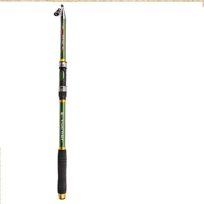 2.1M -3.6M Carp  Rod Carbon Fiber Telescopic