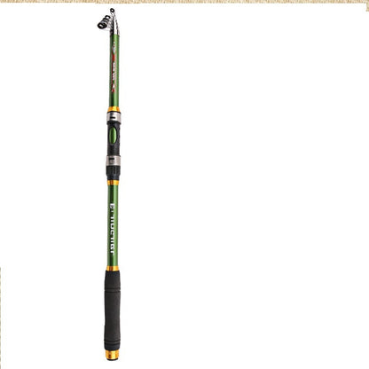 2.1M -3.6M Carp  Rod Carbon Fiber Telescopic