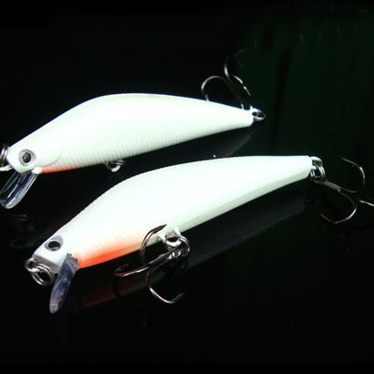 Bionic Fake Bait 8.2Cm 8G Night Fishing Bow Luminous