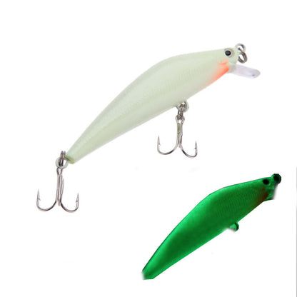 Bionic Fake Bait 8.2Cm 8G Night Fishing Bow Luminous