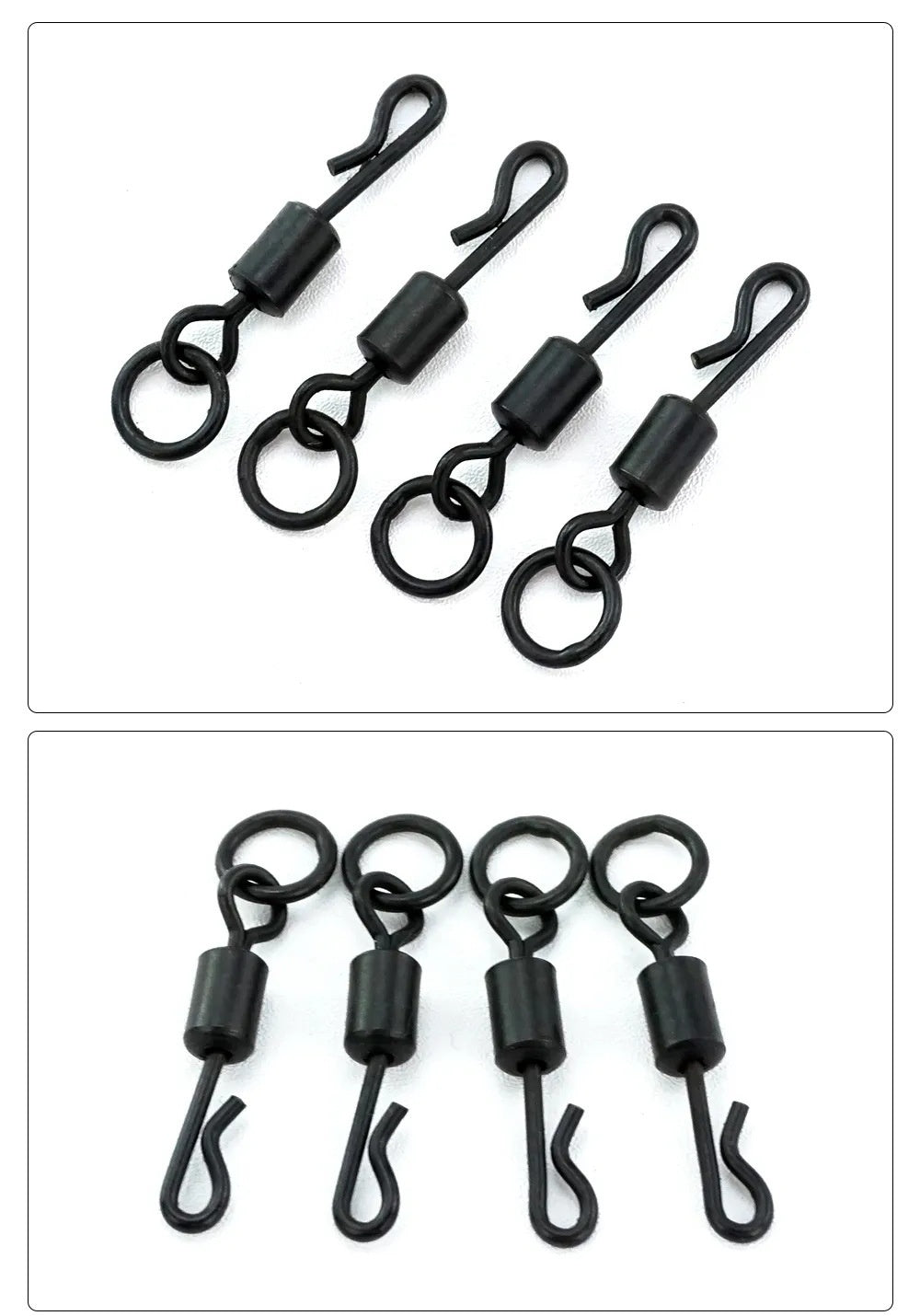 Carp Fishing Gear Q-type Swivel Connector