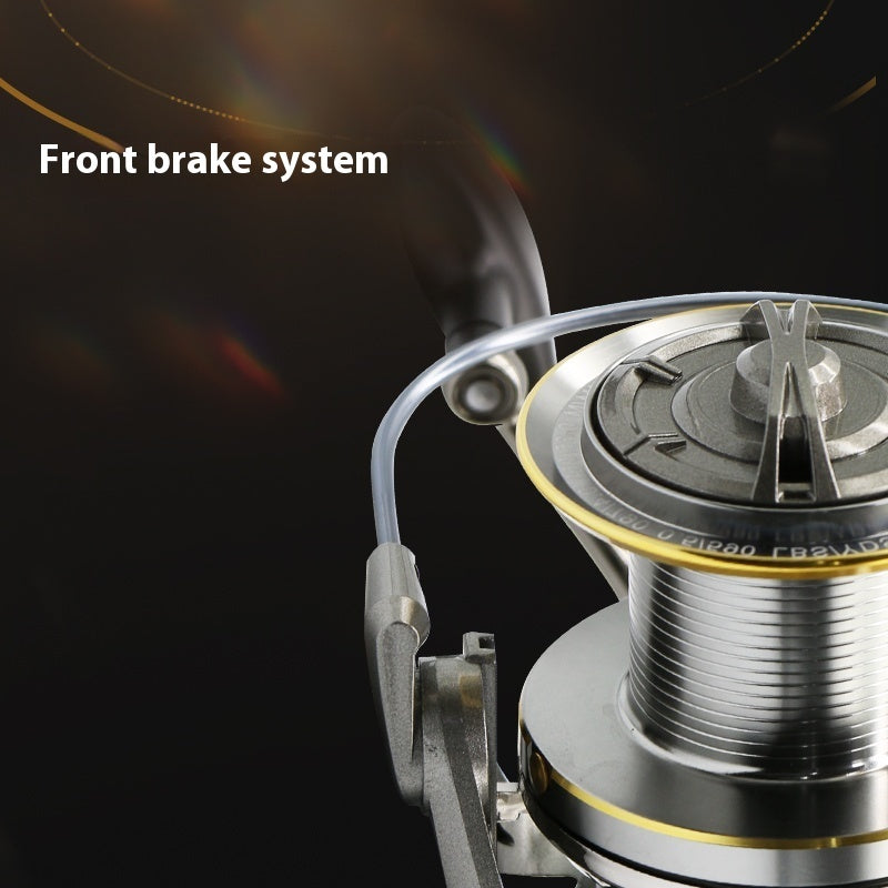 Metal Spinning Wheel Luya Fishing Wheel