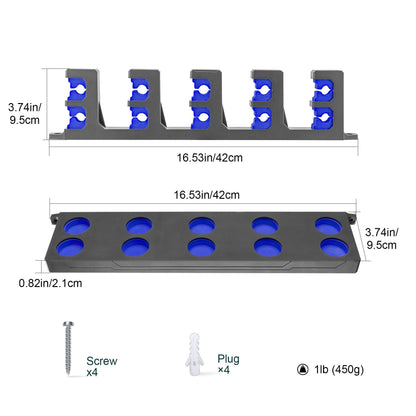Color Plastic Fishing Rod  Holder