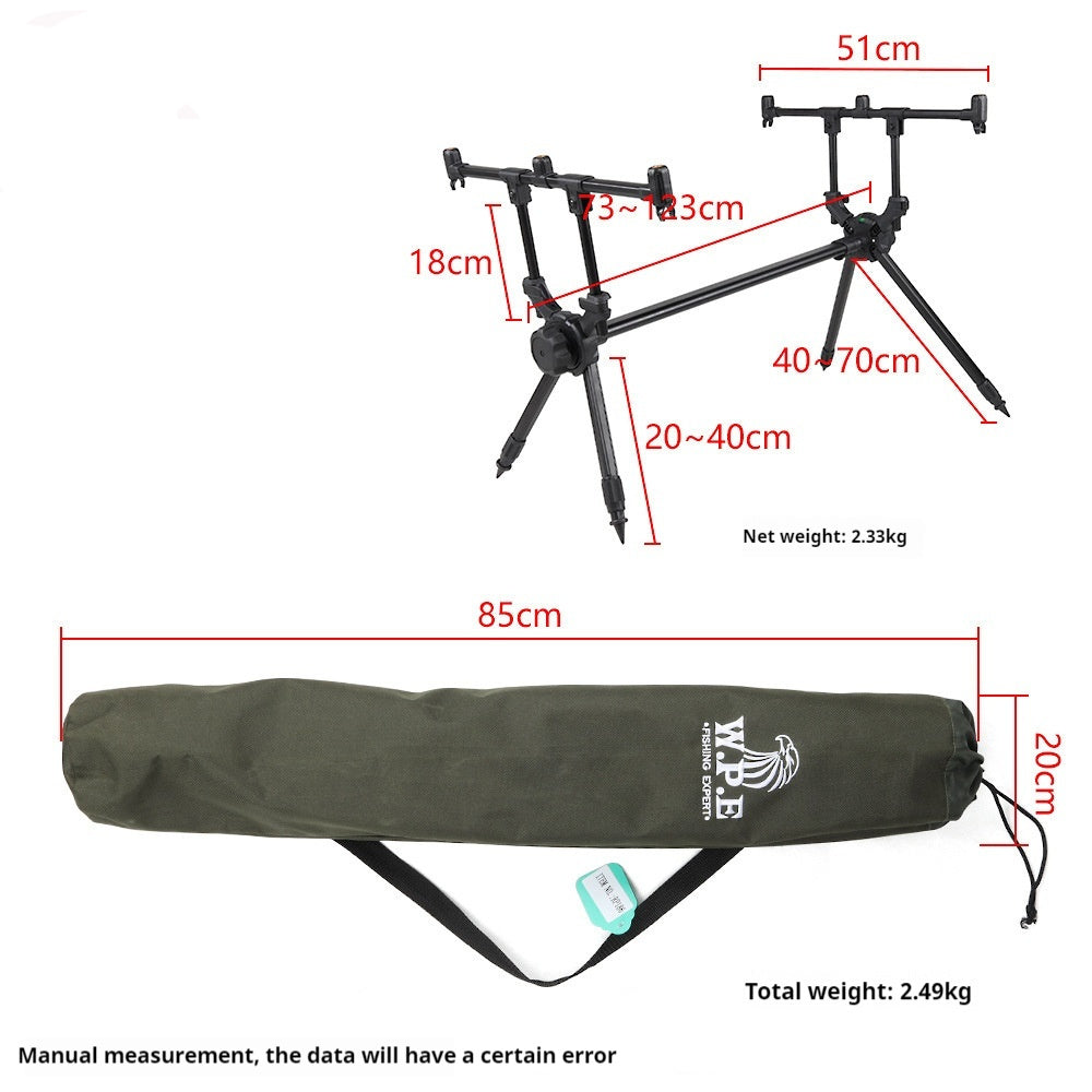 Fishing Rod Bracket Aluminum