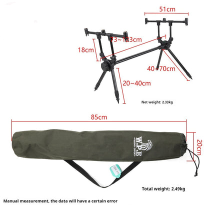 Fishing Rod Bracket Aluminum