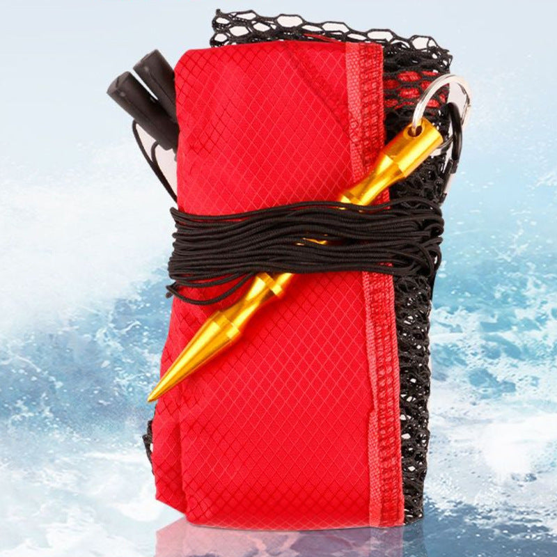 Portable  Fishnet Bag