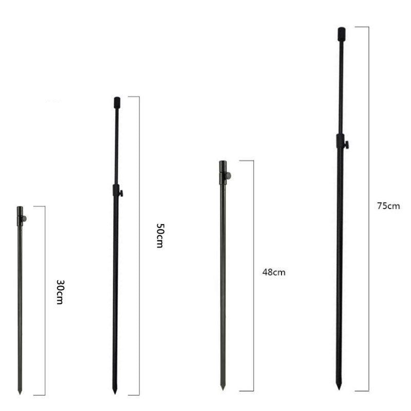 Aluminum Alloy Two-section Telescopic  Rod Holder