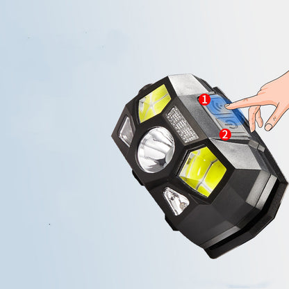 LED induction headlight