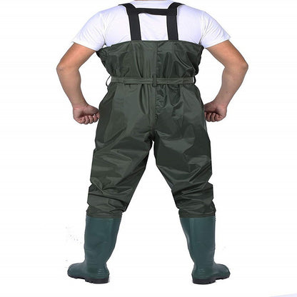 Siamese water fishing suit