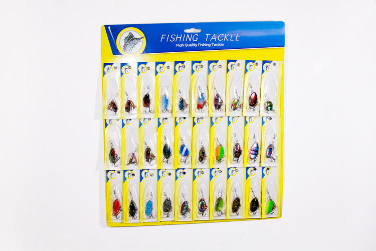 30 Bait Hook Fishing Lures