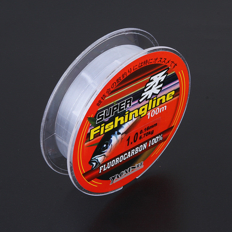 100m nylon fishing line high horsepower