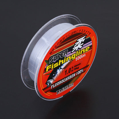 100m nylon fishing line high horsepower