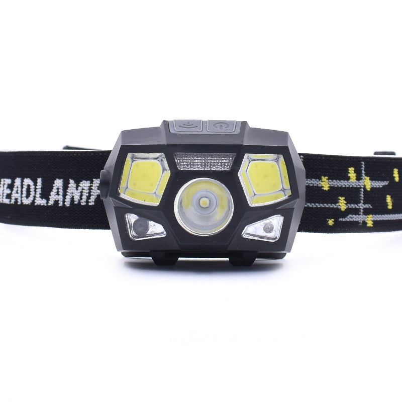 LED induction headlight