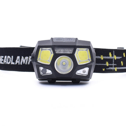 LED induction headlight
