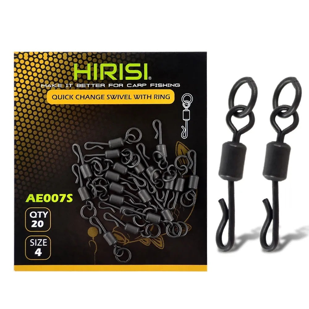 Carp Fishing Gear Q-type Swivel Connector