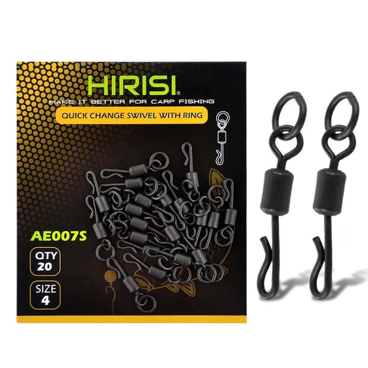 Carp Fishing Gear Q-type Swivel Connector