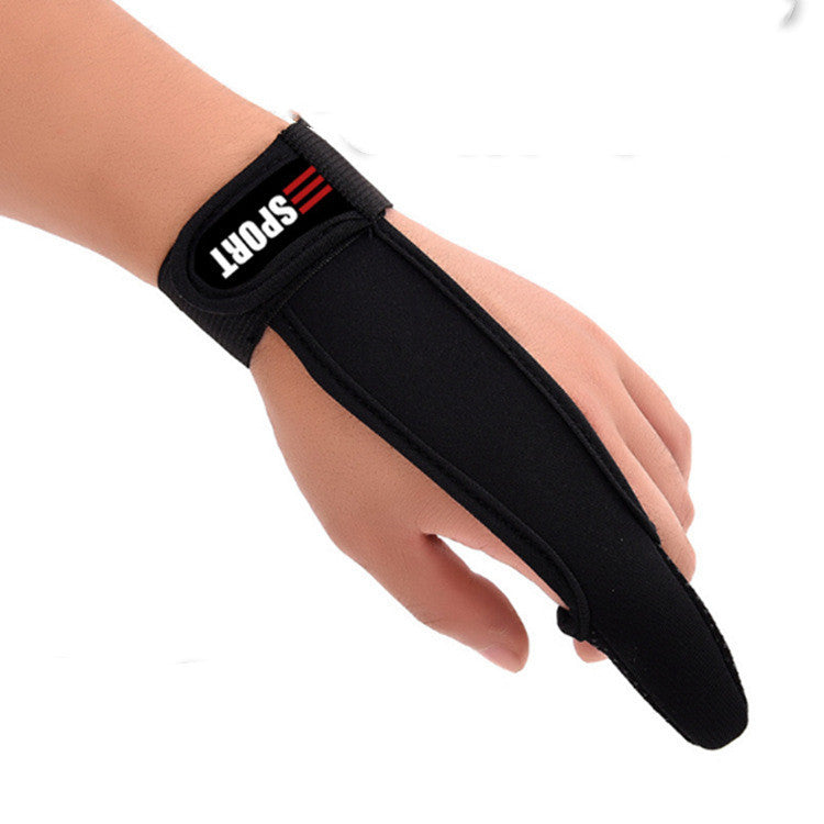 Fishing Gear Flying Knock Finger Protector
