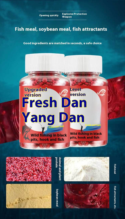 Lazy Particle Crucian Carp Grass Green