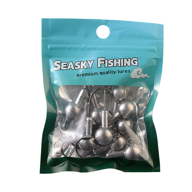 Reinforced Jig Hook 10 PCs