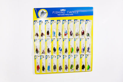 30 Bait Hook Fishing Lures