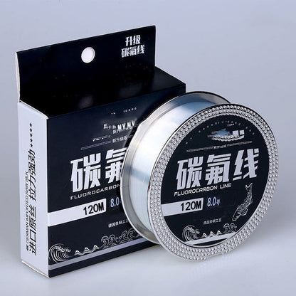 120 Meter Soft Anti Roll Nylon Fishing Line